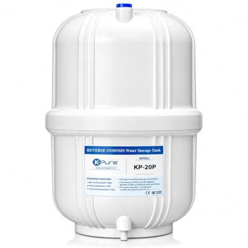 خزان فلتر مياه RO فيتنامي 6 جالون K-PURE KP-20P، ضغط 100 PSI Water purification unit