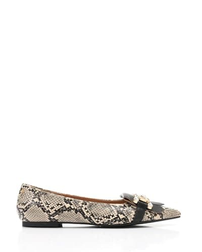 dejAVU womens JAL-DVTX-008 Ballet Flat Shoes