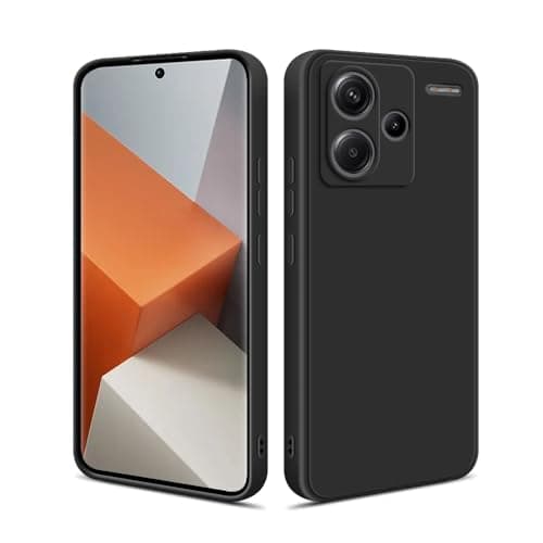 HSP Case for Xiaomi Redmi Note 13 Pro+ 5G, Silicone Mobile Phone Case | Camera protection, matte, precise cut-outs, raised edges, mobile phone case, silicone case, phone cover, silicone Cellular phone case