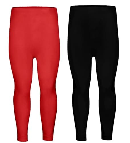 Silvy Girls Set Of 2 Pieces Stretch Pants Girls Underwear Set Of 2 Pieces Stretch Pants Underwear Apparel