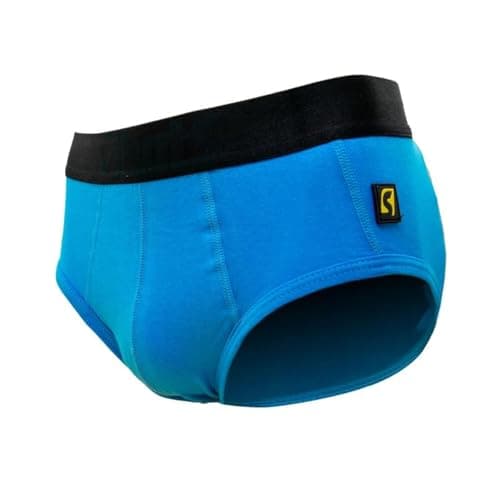 Shots Mens Pack Of 2 Solid Color Cotton Bikini Underwear Underpants