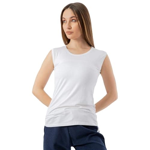 Mesery Womens Sleeveless Shirt Kash
