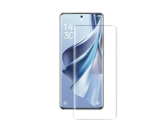 Screen Nano Glass for Oppo Reno 10 5G - UV Liquid 3D Curved Tempered Glass Screen Protector