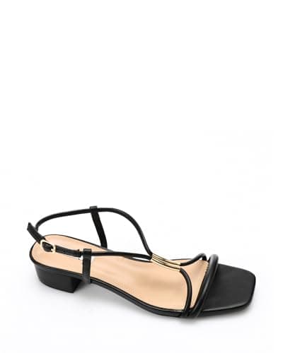 Dejavu Strappy Mid Heel Sandals
