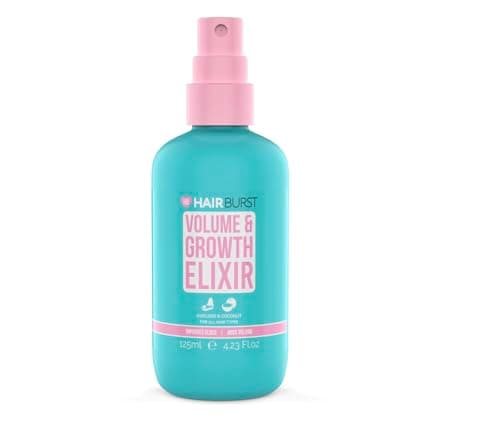 Hair Burst Avocado & Coconut Volume & Growth Elixir 125ml Topical hair regrowth treatment