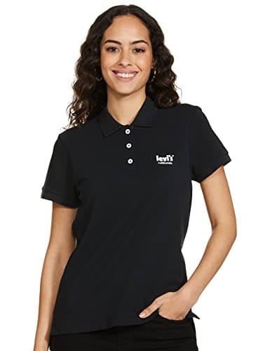Levi's Women Levi's Women's Regular Fit Polo Tee Polo Shirt