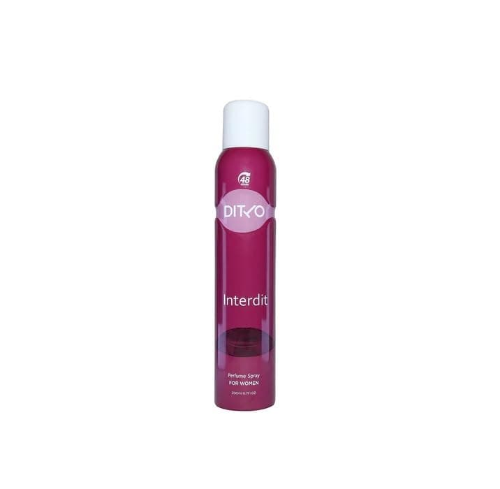 Kaline DITTO Interdit Perfume Spray for Her,200 Ml Personal fragrance