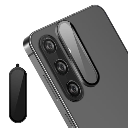 ToVioc Camera Screen Protector Compatible with Samsung Galaxy A26 5G, Anti-Scratch, HD, No Bubbles, Lens Protection Film for Samsung Galaxy A26 5G, Black