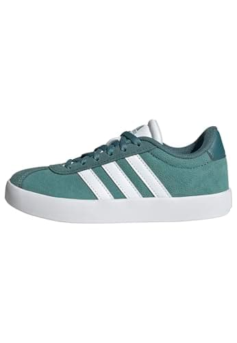 adidas unisex-child VL COURT 3.0 K Skateboarding,Lifestyle shoes