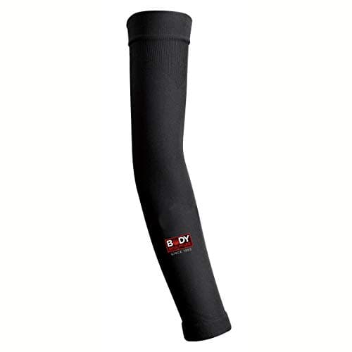 Body Sculpture Logo-Print Arm Sleeve - Black, One Size