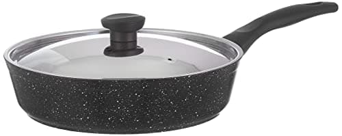 Top Chef Granite saute pan Siz 26 Black