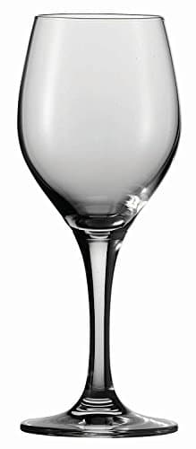 Schott Zwiesel Tritan Crystal Glass Mondial Stemware Collection All Purpose White Wine Glass, 270 ml, Set of 6PCS Drinking cup