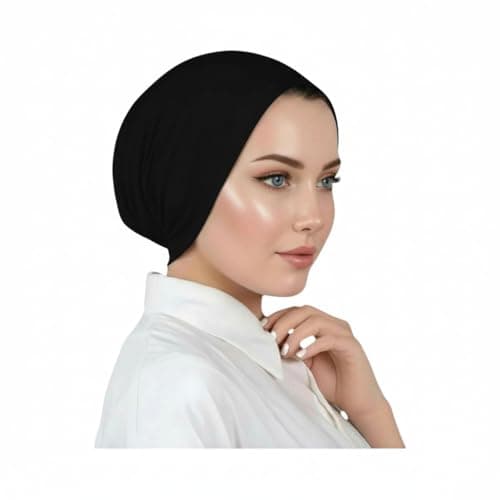 Seamless Thick Hijab Bonnet Apparel head neck covering