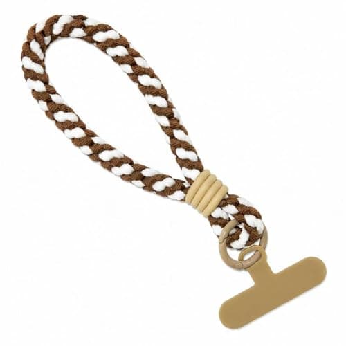 Ecosystem New Upgrade Protective Mobile Phone Universal Lanyard Rope Candy Colorful Lanyard Multi-Purpose Safety To Prevent Loss,Hand Woven Rope Universal Version Body strap