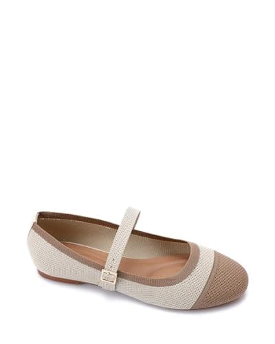 Dejavu Womens Jal-djtv-039 Flat Shoes