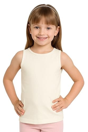 Miza Baby Girls Bodycat Soft Multi Use Cotton Stretch Undershirt Shirt
