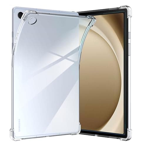 AXIYIBZI TPU Clear Case for Samsung Galaxy Tab A11 Plus 11 inch Tablet.Ultra-Thin and Transparent.Soft.Flexible.Shockproof.Anti-Scratch:for Galaxy Tab A11+ 11 inch Portable electronic device cover