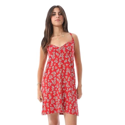 KADY Womens Bretelle flowery comfy sleepshirt Bretelle flowery comfy sleepshirt Nightgown nightshirt