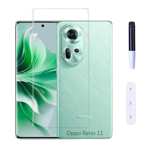 3D UV Glass Screen Protector for Oppo Reno 11 - Clear