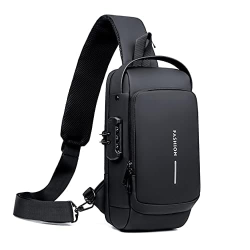 ZYING unisex-adult Zy-code Sling Sling bag (pack of 1) | Sling Backpack