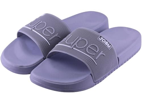 Romba Men's Slippers Light and Comfortable - Fashion Wide Strap - Home and Beach Slippers Sandal