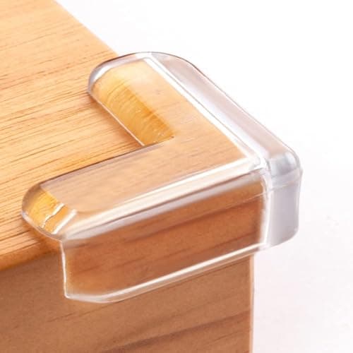 Circle M Baby Proofing Edge Protector 8-Pack Clear Silicone Corner Guards Furniture edge bumper