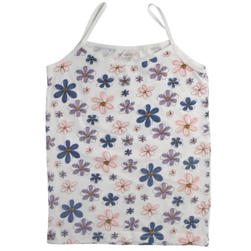 Papillon Girls Undershirt Printed Flowers Base Layer Top Shirt