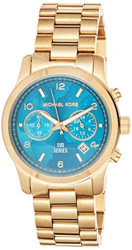 Michael Kors Hunger Stop Women's Dial Stainless Steel Band Watch - MK5815
