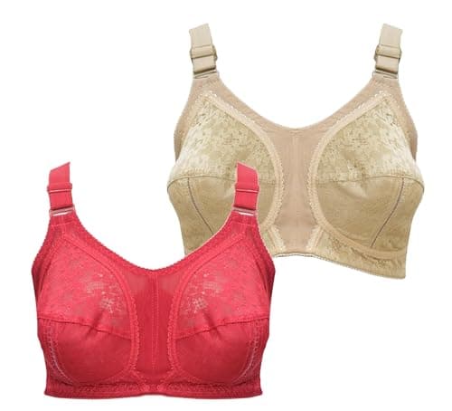 Lasso Womens Set Of 2 Pieces A Roma Lassen Cup D Bra Bra (pack of 2)