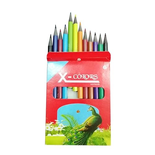Gelcy X-3A 18 short Colored Pencils Writing instrument