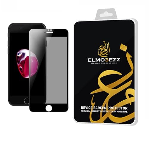 Screen Anti-Spy Tempered Glass Screen Protector for iphone 7/iphone 8 Anti-Spy Tempered Glass Film, 9H Hardness, Anti-Scratch, Privacy Screen Protector Big Edge