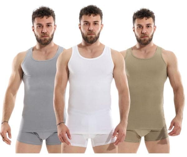 Cottonil Mens Cottonil Set of Everyday Set for men Underwear (pack of 3) Apparel