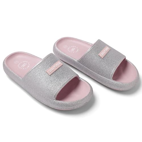 Chicago Cubs unisex-child Nicole Slide Sandal