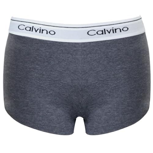 Calvino Womens Cotton Sport Boxer Short Underwear (pack of 1) Underpants