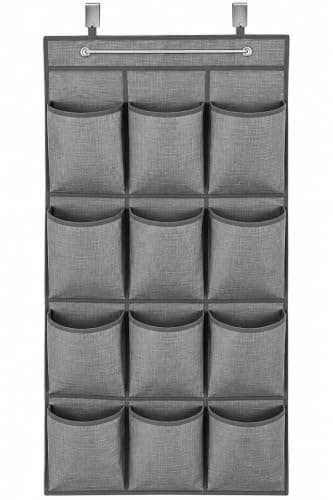 9 Large Compartments Hanging Closet Organizer for Shoes, Socks, Scarves, Clothes and Small Items – AM Caddy