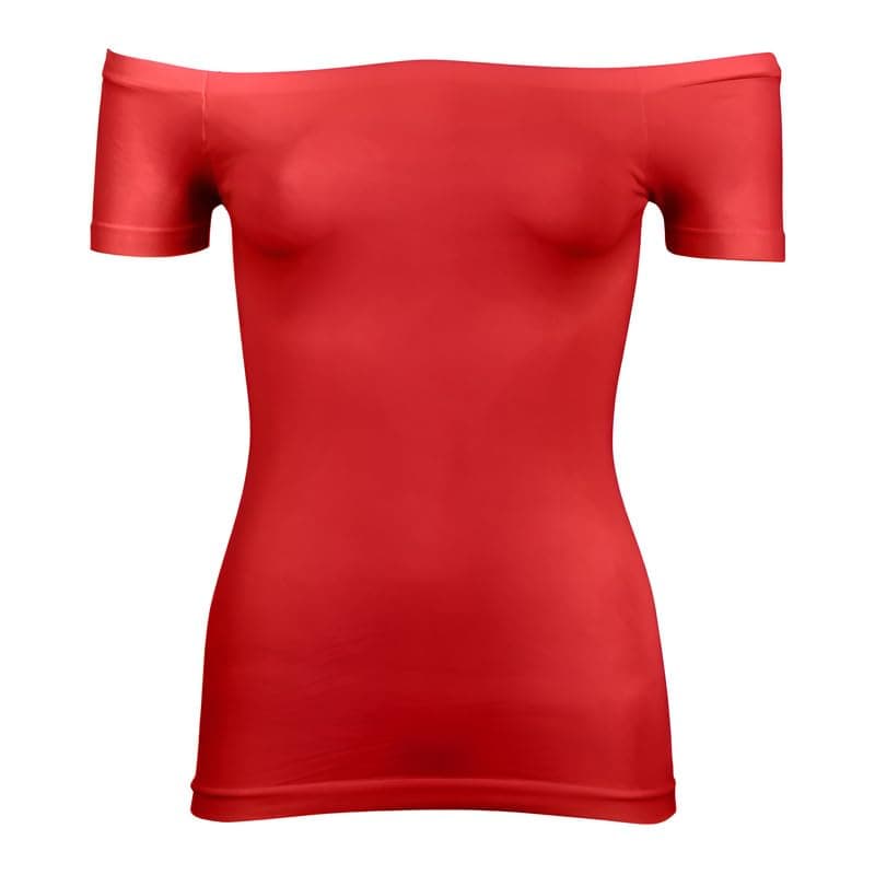 Silvy Womens Nancy Half Sleeves Off Shoulder Top Base Layer Top (pack of 1) Shirt