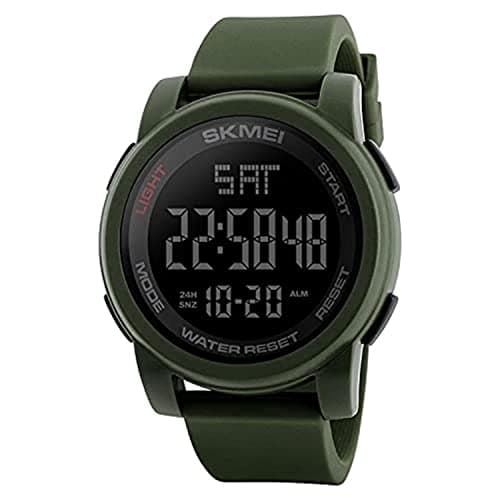 SKMEI Men's Digital Rubber Sport Watch