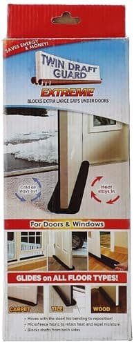 Fresh Wall Ventilator 1 Direction Draft stopper