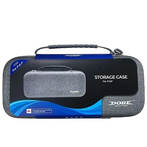 Outletissimo® Dobe Portable Storage Case for PS Portal PS5 Anti-Shock Waterproof Gaming equipment enclosure
