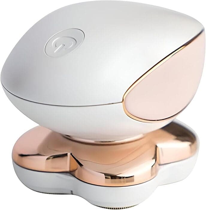 Electric Body Hair Remover, USB Rechargeable Body Hair Remover with LED Light for Improved Visibility Epilator