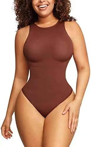 Eve Chantelle Womens Sculpting Confidence Thong Bodysuit Corset