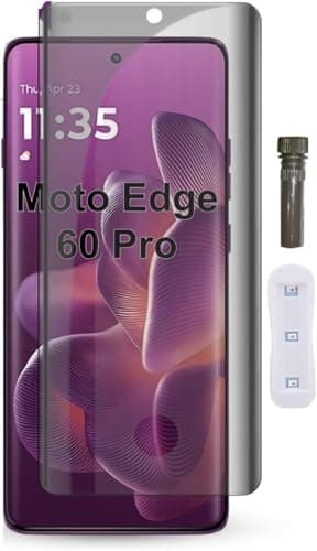 Privacy Screen Protector (Compatible with Huawei P60 Pro) Screen Protector UV Glass 28° Anti Spy Protection Anti Fingerprint Anti Oil Smooth Touch Fast Fingerprint Response