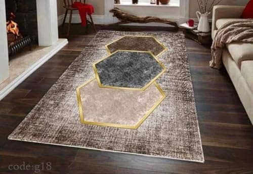 Carpet Cover 2/3 Fatia and Back Anti Slip Rug pad
