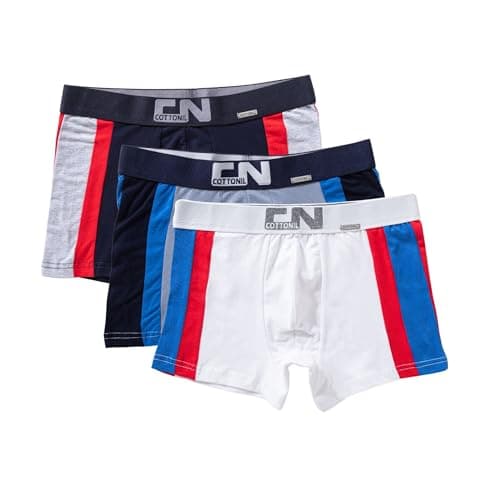 Cottonil Pack of 3 CN Sport Cotton Boxer Underwear for Men Underpants