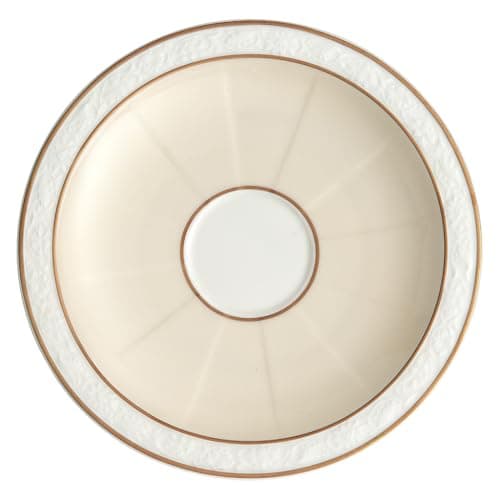 Villeroy & Boch 1043901430 Ivoire Mocha-/Espresso-Saucer13 cm, 13 cm Dishware plate
