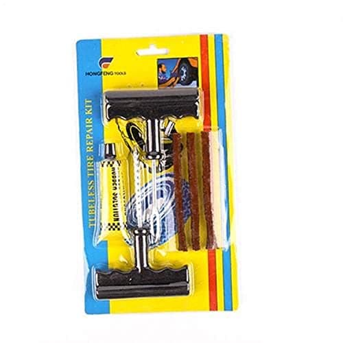 1 Set Professional Auto Car Tire Repair Kit Car Bike Auto Tubeless Tire Tyre Puncture Plug Repair Tool Kit Tool Auto accessory