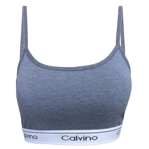 Calvino Womens Cotton Bra Sport Sports Bra (pack of 1)