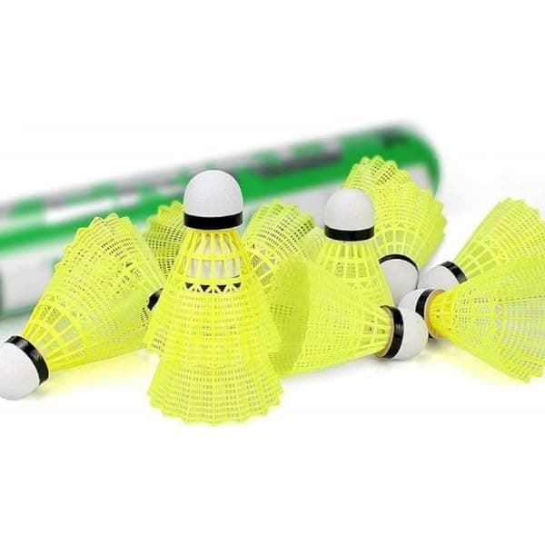 Badminton Shuttlecocks Plastic Badminton Court 6 Pack Sport racket