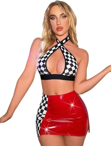 NF22 Lingerie Babydoll Playsuit 719 Costume outfit