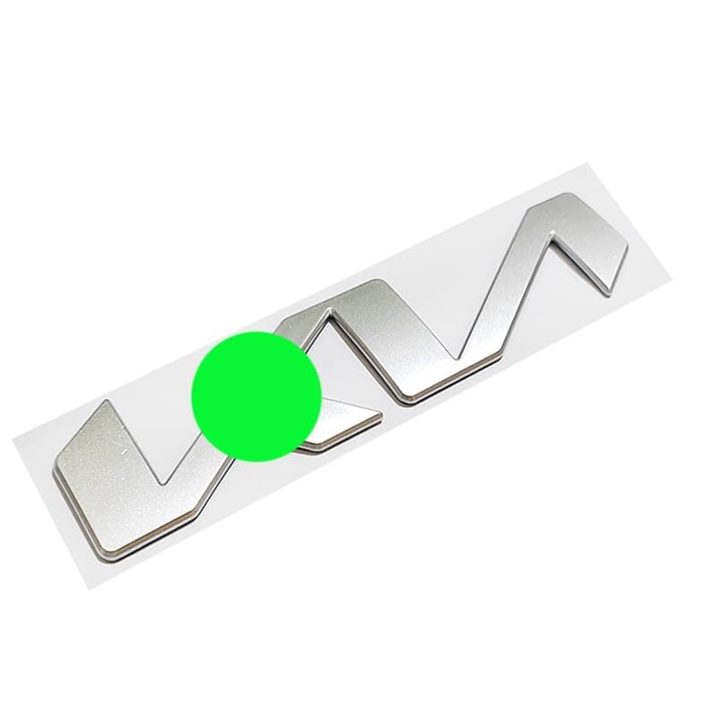 KaberTrade 3D Car Logo Sticker (Fit and Compatible with Kia Brand, Plastic Sticker, Size 17 * 4cm, Code:8720) - KaberTrade Vehicle emblem
